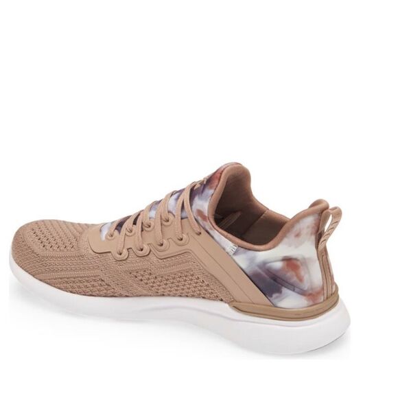 APL TechLoom Tracer Knit Training Tennis Shoe,‎ Tie Dye/Tan, Size 11 NWT - Picture 4 of 17